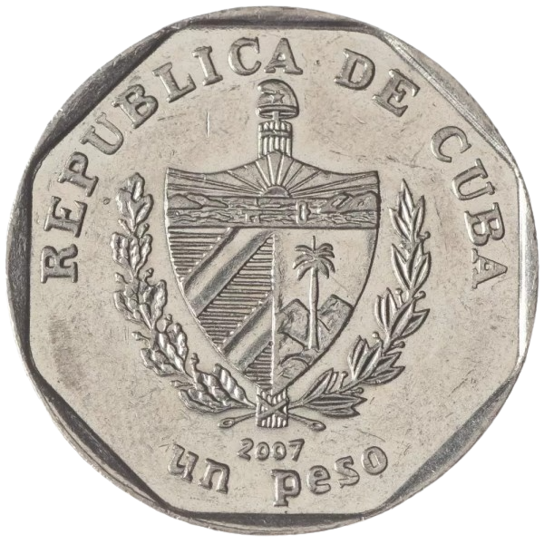1 Peso CUC 2007