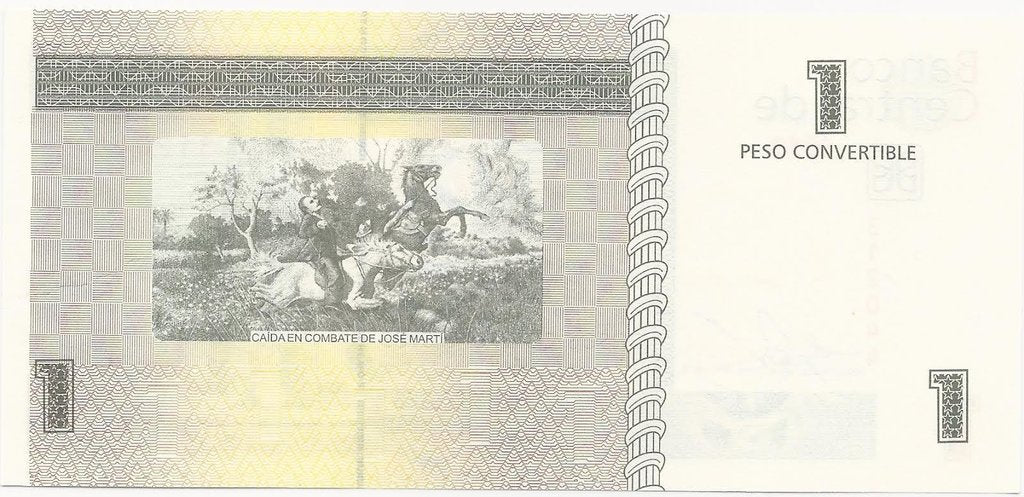 1 Peso CUC 2011