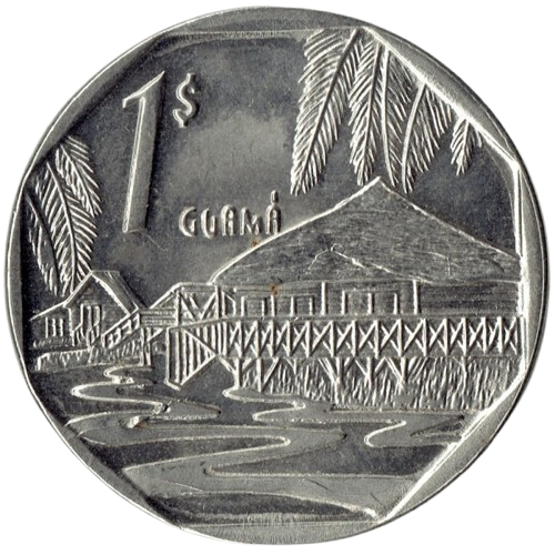 1 Peso CUC 2012