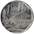 1 Peso CUC 2012