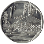 1 Peso CUC 2012