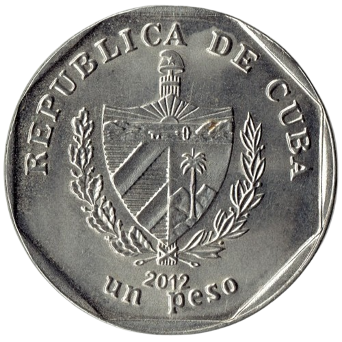 1 Peso CUC 2012