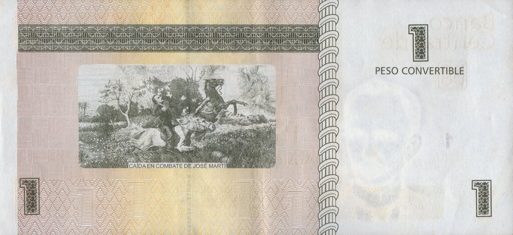 1 Peso CUC 2013