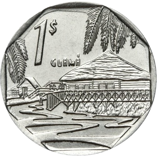 1 Peso CUC 2016