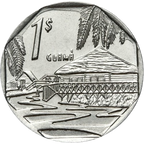 1 Peso CUC 2016