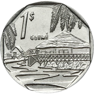 1 Peso CUC 2016