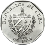 1 Peso CUC 2016