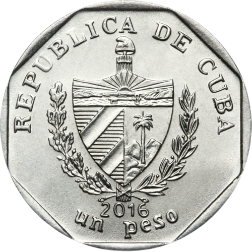 1 Peso CUC 2016