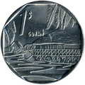 1 Peso CUC 2017