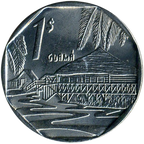 1 Peso CUC 2017