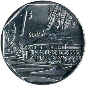 1 Peso CUC 2017
