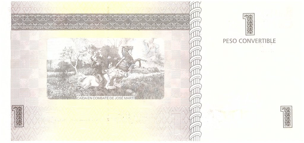 1 Peso CUC 2017