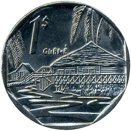 1 Peso CUC 2018