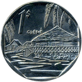 1 Peso CUC 2018