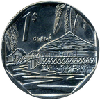 1 Peso CUC 2018