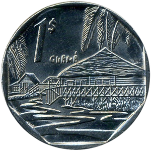 1 Peso CUC 2018