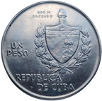 1 Peso 1934 ABC