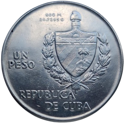 1 Peso 1934 ABC