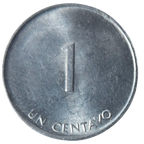1c 1988 Intur - Numeros Arabigos - Aluminio