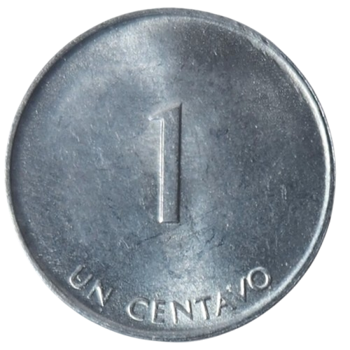 1c 1988 Intur - Numeros Arabigos - Aluminio