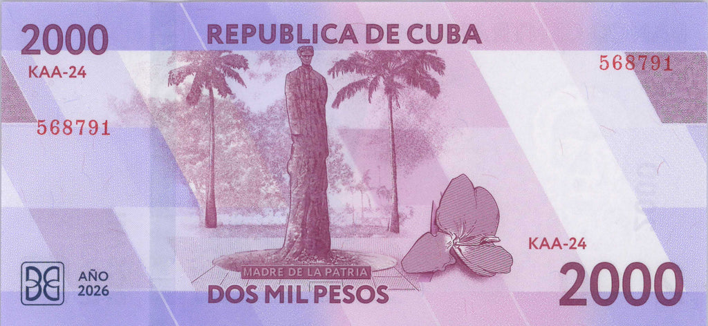 2000 Pesos 2026