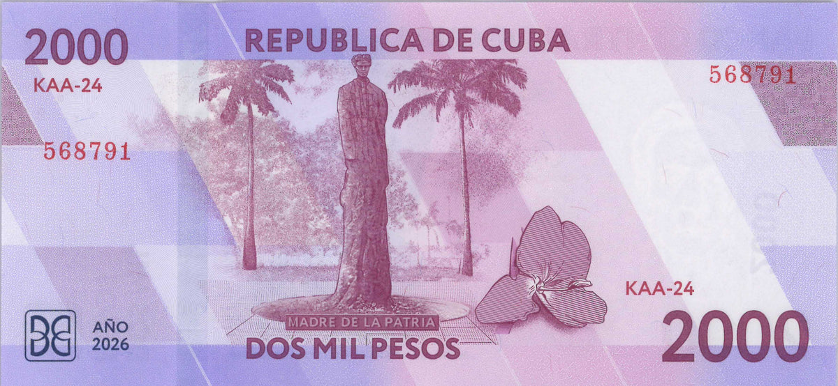 2000 Pesos 2026