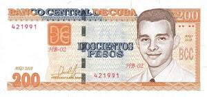 200 Pesos 2018