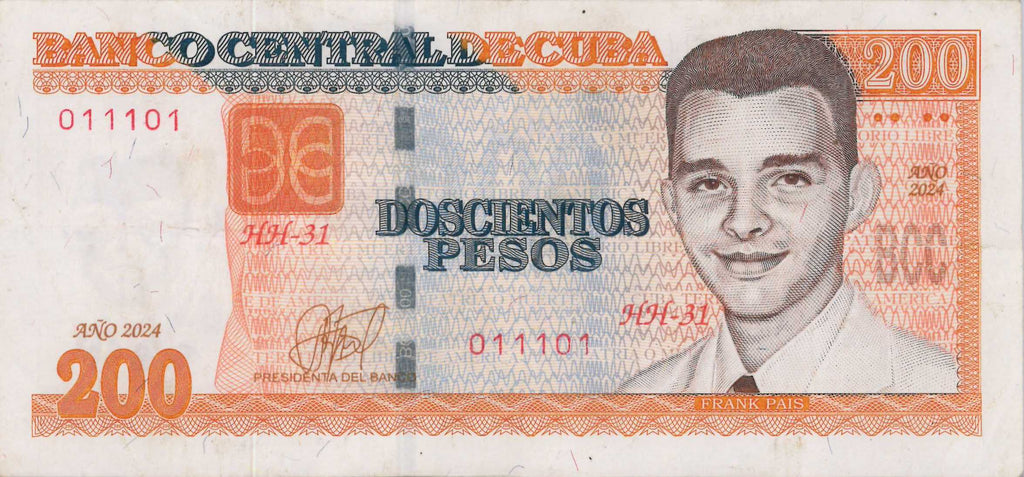 200 Pesos 2024 - Binario - Circulado