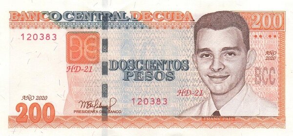 200 Pesos 2020
