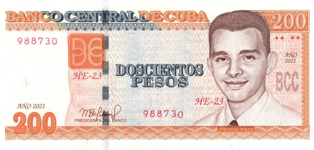 200 Pesos 2021
