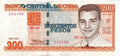 200 Pesos 2022