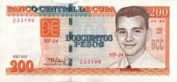 200 Pesos 2022