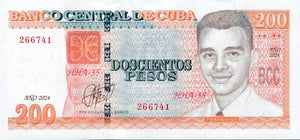 200 Pesos 2024 - Alfa numerico de 3 letras