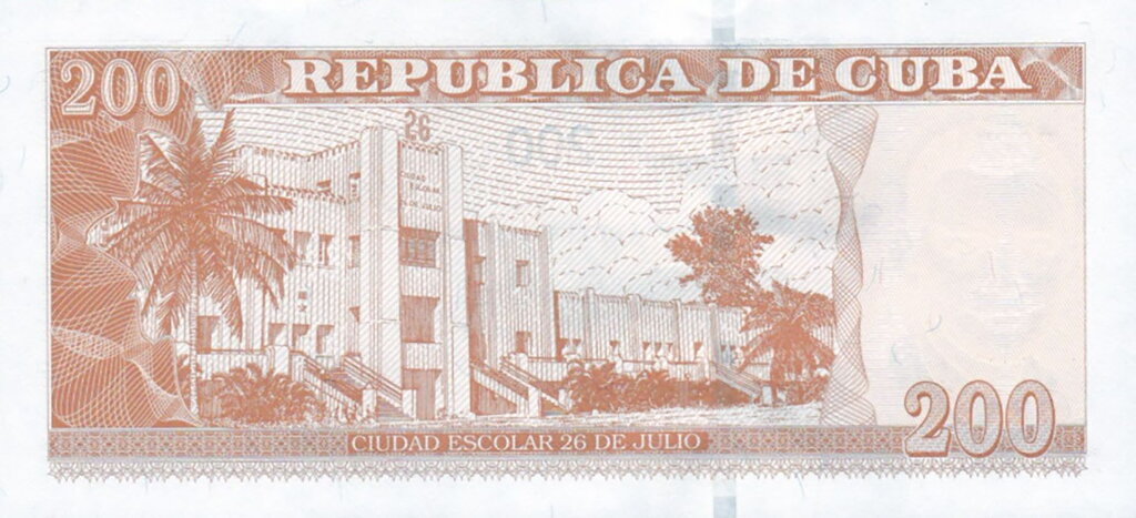 200 Pesos 2024 - Alfa numerico de 3 letras