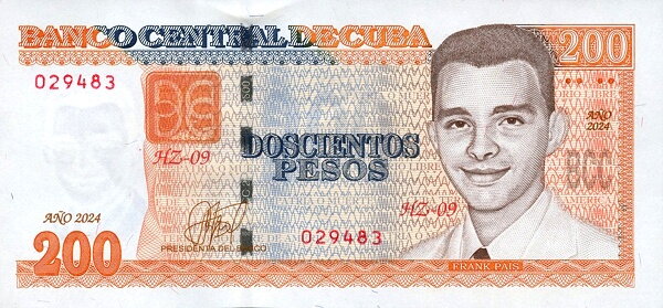 200 Pesos 2024