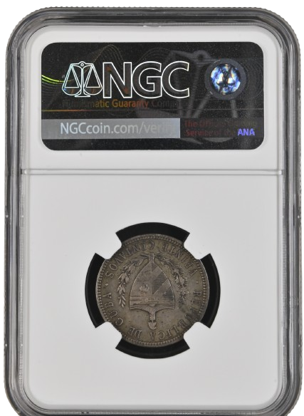 20C 1915 NGC AU50 - LOW RELIEF