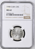 20C 1948 NGC MS62