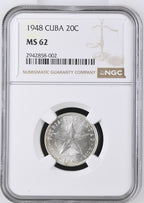 20C 1948 NGC MS62