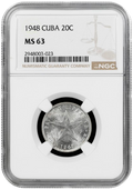 20C 1948 NGC MS63