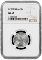 20C 1948 NGC MS63