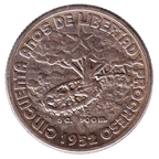 20C 1952 - 50 Aniversario de la Republica