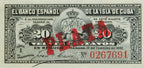 20 Centavos 1897 - Plata