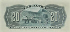 20 Centavos 1897 - Plata