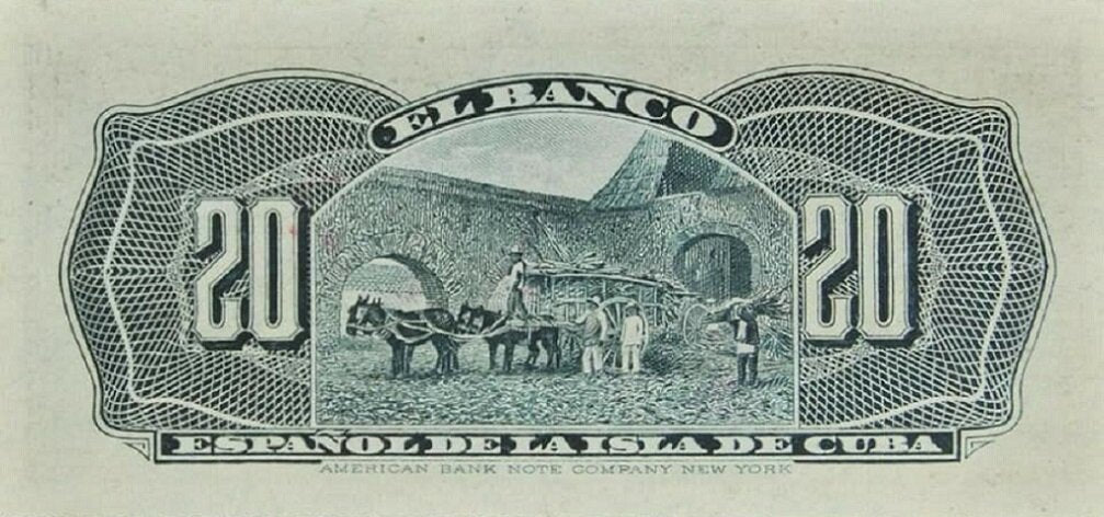 20 Centavos 1897 - Plata