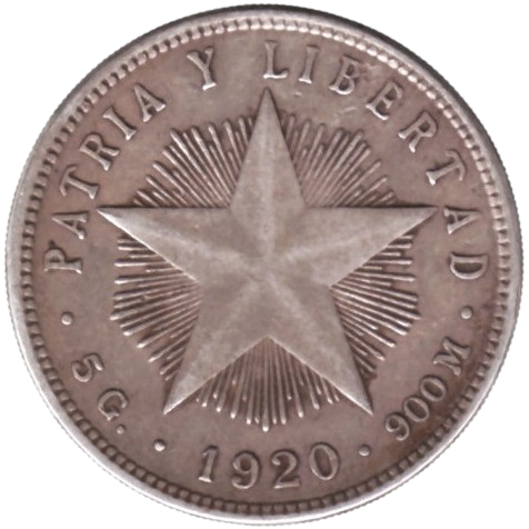 20 Centavos 1920