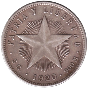 20 Centavos 1920