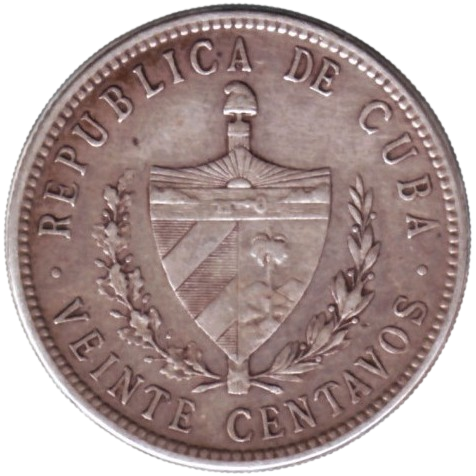 20 Centavos 1920