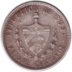20 Centavos 1920