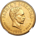 20 Pesos Oro 1915