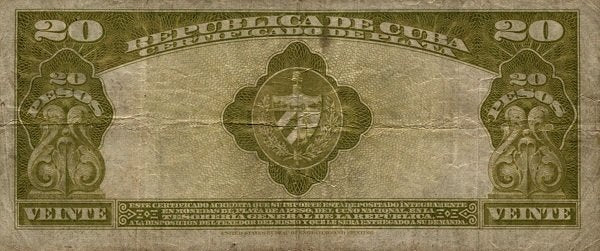 20 Pesos 1934